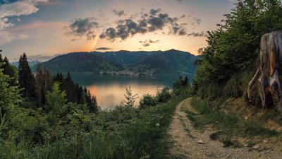 HOHE TAUERN PANORAMA TRAIL | ET11: Thumersbacher Höhenpromenade | Zell am See–Bruck a. d. Großglocknerstraße