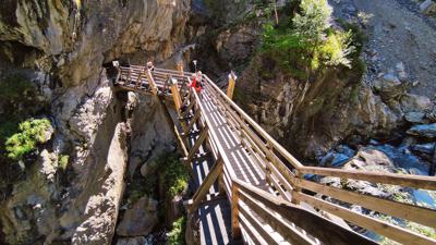 HOHE TAUERN PANORAMA TRAIL | ET13: Kitzlochklamm | Taxenbach-Embach