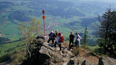 Ysper-Weitental Rundwanderweg Etappe 1