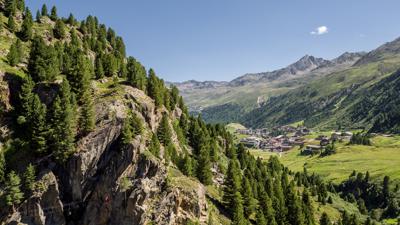 Zirbenwaldbrücke – Obergurgl