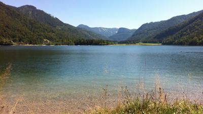 Zu Fuß von Faistenau nach Hintersee