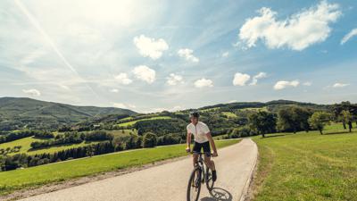 Zubringer EuroVelo9-Gumpoldskirchen