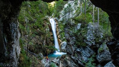 Zubringer Panoramaweg Südalpen, Ferlach-Deutscher Peter