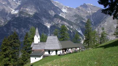 Zum Wallfahrtskirchlein St. Magdalena (1.661 m)