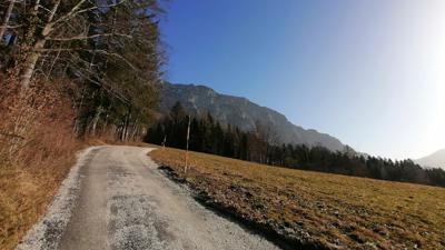 Zur Gaisalm über den Stieg