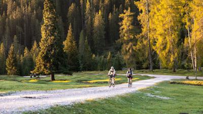Gravelbiketour ins Gaistal