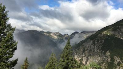 Grenzgänger Etappe 5 – Hinterhornbach, Hochvogel & Hintersteiner Tal