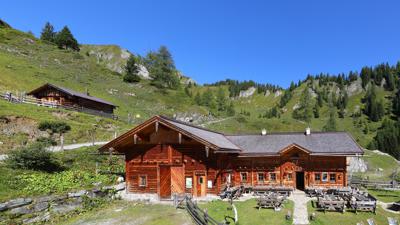 Großarl: Aualm – Aukopf – Schuhflicker