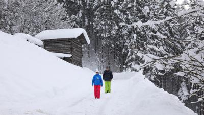 Großarl: Güterweg Thalgau
