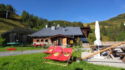 Großarl: Kreuzkogel – Harbachhütte – Gehwolfalm