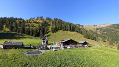 Großarl: Unterwandalm – Karseggalm – Kitzstein (Gabel) – Maurachalm