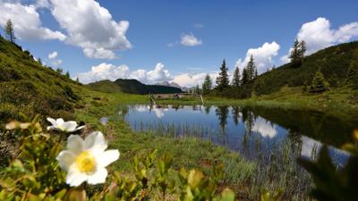 Großarl: Trögseen