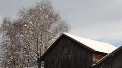 Kematen – Afling Runde im Winter