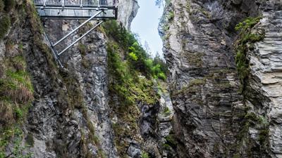 Kitzlochklamm zur Wallfahrtskirche Maria Elend