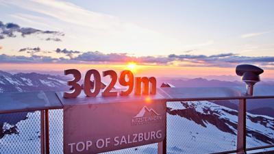 Kitzsteinhorn 3.203 m – Gipfelaufstieg