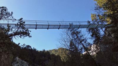 Klammsteig zum Straßberghaus