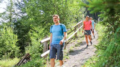 Ried – Herrensteig – Aussichtspunkt “Belvedere”- Ried