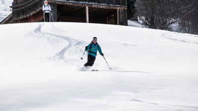 Rifenal – Zammer Alm