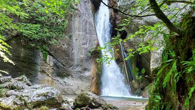 Rinnerberger Wasserfall – Klamm
