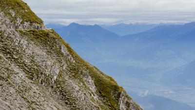 Adlerweg-Etappe 12: Hallerangerhaus – Nordkette Innsbruck
