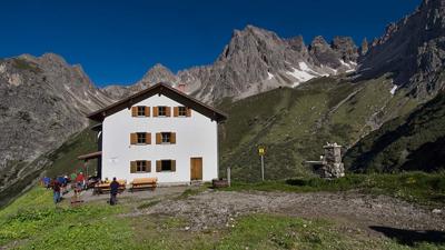 Zams – Alfuzalm – Steinseehütte