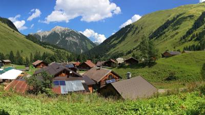 Almdorf Fallerschein
