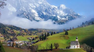 Almwanderung zur Hochkaseralm