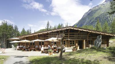 Alpengasthof Feuerstein – Längenfeld/Huben