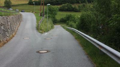 Alte Straße nach Wenns