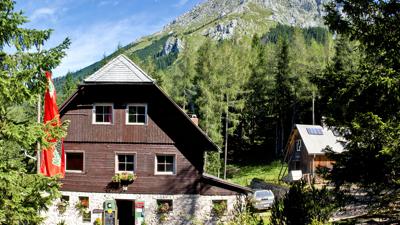 Rohrauerhaus Mountainbiketour MTB9