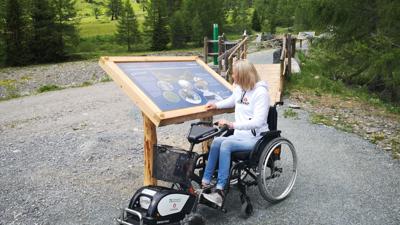 Rollitour mit Swiss Trac