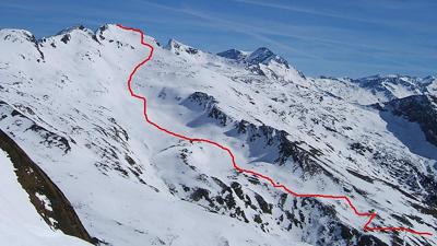 Romatenspitze (2.696 m)