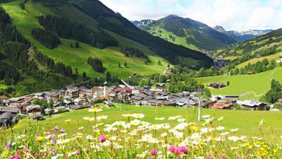 Ronach / Dorfrunde Saalbach