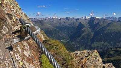Rote Spitze Überschreitung