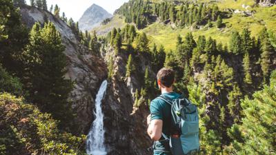 Rotmooswasserfall – Obergurgl