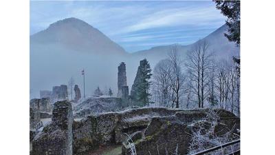 Ruine Scharnstein – Rundwanderweg