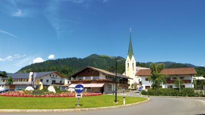 Rund um Kössen