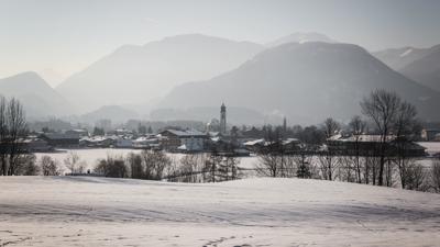 Rund um das winterliche Oberndorf