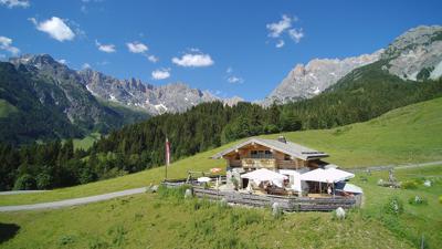 Der Königsweg 1. Etappe (Maria Alm – Dienten)