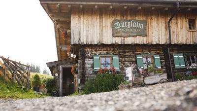 Königsweg 3. Etappe (Mühlbach – Dienten)