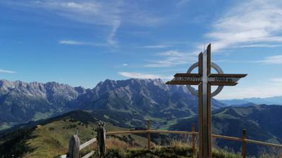 Königsweg 4. Etappe (Dienten – Maria Alm)