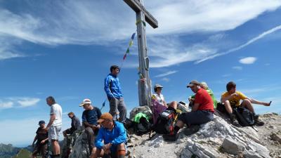 Lachenspitze in Tannheim