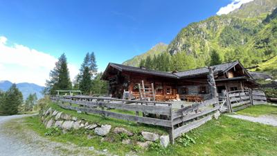 Lakarscharte vom Alpincenter ins Mühlbachtal
