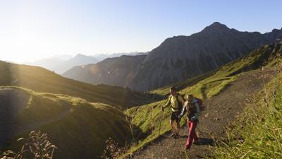 Landsberger Hütte über Haldensee