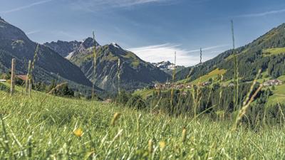 Au-Schoppernau Rundtour zum Lug