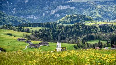 Alberschwende Achtalweg bis Andelsbuch – Bödele – Alberschwende