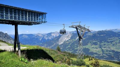 Handwerkstour – mit Blick zu den Gebirgsketten