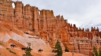 Bryce Amphitheater Traverse