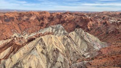 Upheaval Crater