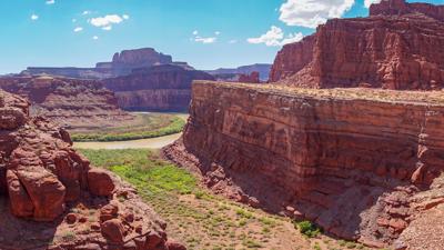 Upheavel Canyon